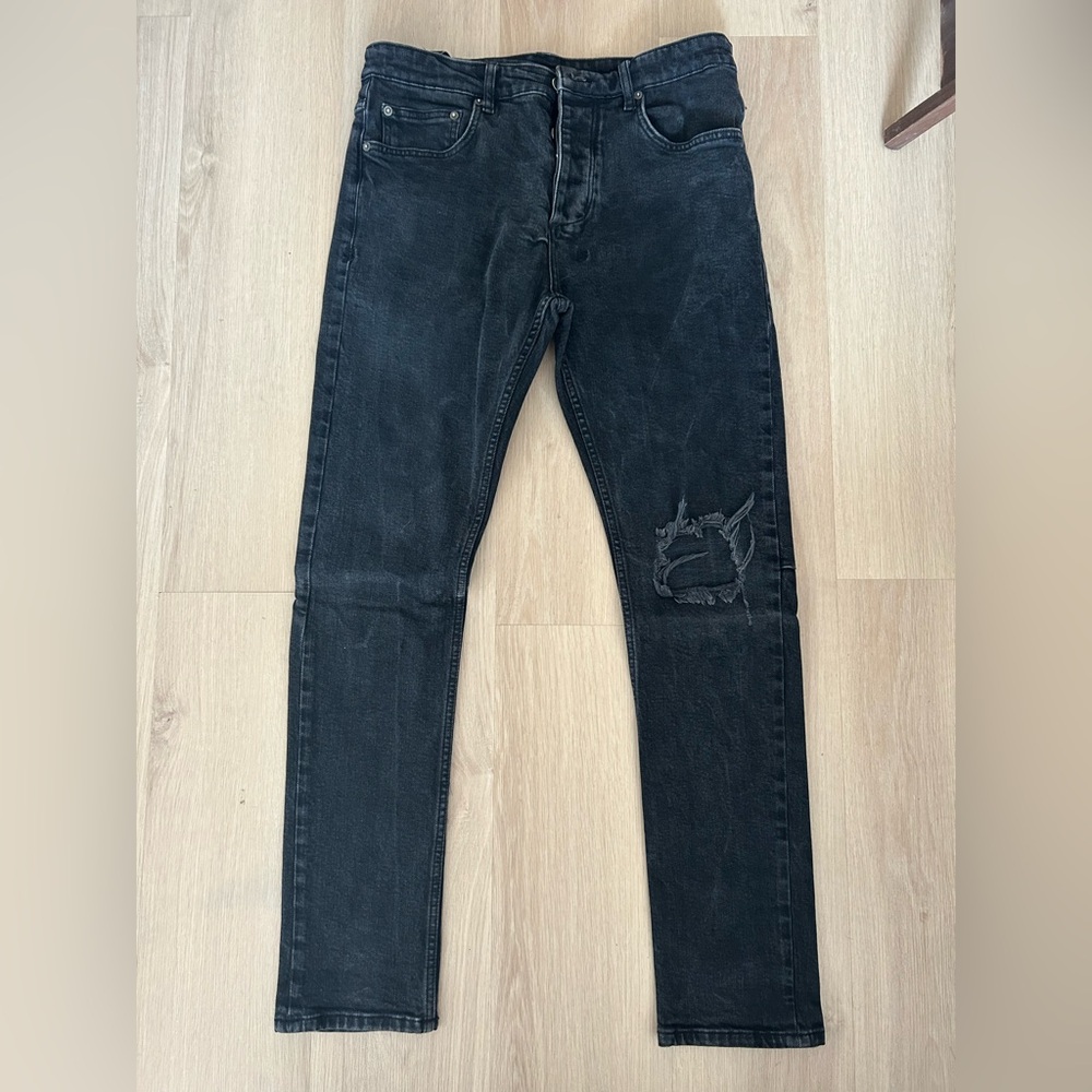 Ksubi Dark Gray Men's Skinny Jeans